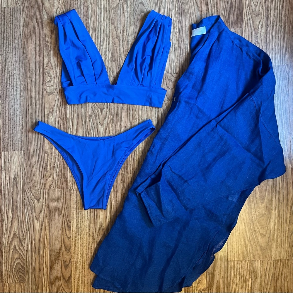 Monday Swimwear bikini and Cover-up